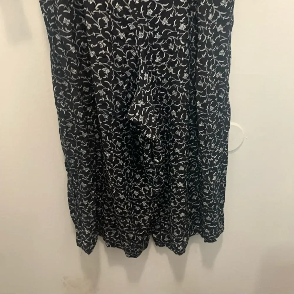Compagnie Internationale Express Zip Up Jumpsuit Size Medium